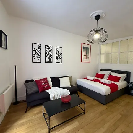 Pigalle Square - Modern Steps Away From Moulin Rouge Appartamento